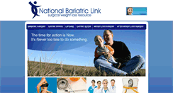 Desktop Screenshot of nationalbariatriclink.org