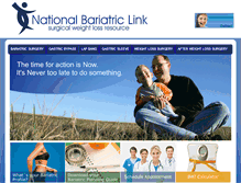 Tablet Screenshot of nationalbariatriclink.org